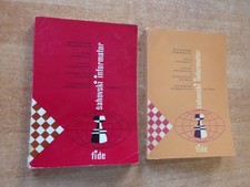 Schach informator chess gebraucht kaufen  Solingen