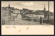 Ansichtskarte kahla saale gebraucht kaufen  Berlin