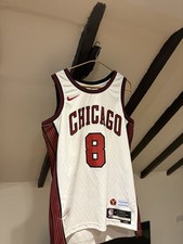 Chicago bulls zach for sale  GLASGOW