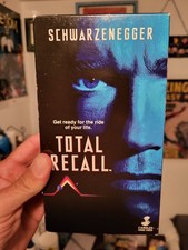 Total Recall VHS (1990) Carolco Home Video Release (OOP)  comprar usado  Enviando para Brazil