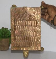 Raspador de coco vintage usado bronze formato tartaruga década de 1940 colecionável 9245 comprar usado  Enviando para Brazil