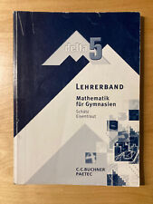 Lehrerband mathematik gymnasie gebraucht kaufen  Walldürn