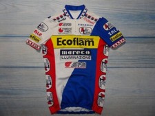 CAMISA JERSEY DE CICLISMO ECOFLAM Sportful Pinarello Vintage tamanho g comprar usado  Enviando para Brazil
