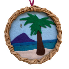 Vintage felt palm for sale  Albuquerque