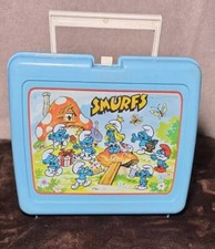 Vintage 1985 smurfs for sale  Arab