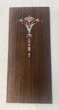 RARO ABULÓN ESTILO MARTIN SUPERPOSICIÓN DE CABEZAL DE ANTORCHA DE ANTES DE LA GUERRA SUMINISTRO DE LUTHIER L@@K segunda mano  Embacar hacia Mexico
