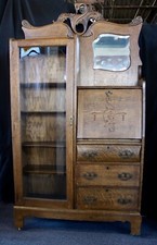 Antique secretary bookcase for sale  Cincinnati