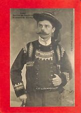 Scaer postcard man d'occasion  Expédié en Belgium
