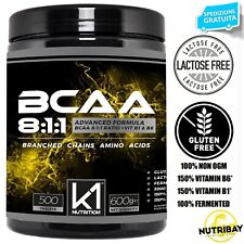 Nutrition bcaa 500 usato  Italia