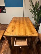 Stunning pine table for sale  Sacramento