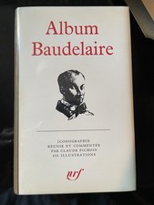 Album baudelaire bibliothèque d'occasion  Orbec