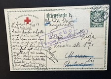 Bayern kriegskarte ganzsache gebraucht kaufen  Lehrte