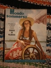 Rivista sommerso marzo usato  Camaiore