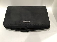 Usado, Estojo Logic preto de náilon estojo de transporte/armazenamento com alça comporta 30 fitas cassete comprar usado Usado, Estojo Logic preto de náilon estojo de transporte/armazenamento com alça comporta 30 fitas cassete comprar usado  Enviando para Brazil