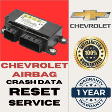 Para Chevrolet SRS módulo de airbag reparo redefinição serviço de dados de colisão transparente serve para todos comprar usado  Enviando para Brazil