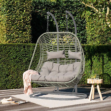 Egg chair rattan for sale  SKIPTON