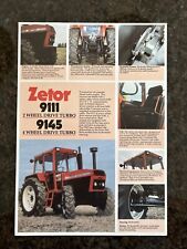 Zetor 9111 9145 for sale  DRIFFIELD