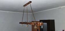 Drewniana lampa wisząca 230V E27 na sprzedaż  PL