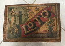 Ancienne boîte jeu d'occasion  Lavera
