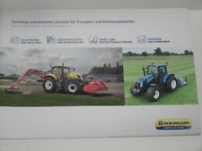 New holland traktoren gebraucht kaufen  Bergkirchen