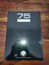 Alfa depliant versioni usato  Castenaso