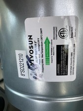 VIVOSUN 8” Ventilador Inline Ventilador de Escape HVAC Ventilador 240cfm NOVO EM FOLHA comprar usado  Enviando para Brazil