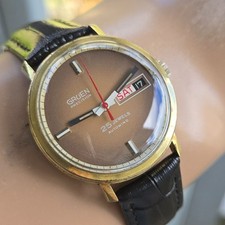 Vintage gruen men for sale  Kaneohe