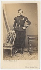 Cdv militaire circa d'occasion  Paris XIII