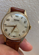 Relógio masculino Festina La Chaux de Fonds 59 62 02 fabricado na Suíça 17 joias 36 mm década de 1960 comprar usado  Enviando para Brazil