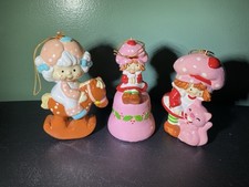 strawberry shortcake ornament for sale  Kankakee