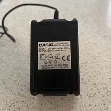 Original casio adaptor for sale  BRACKNELL
