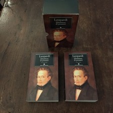 Leopardi zibaldone pensieri usato  Milano