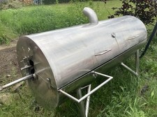 Edelstahl grill lamm gebraucht kaufen  Neupetershain