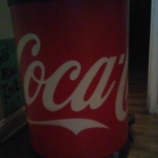 Coca cola rolling for sale  Pearl