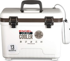 Caixa térmica isca viva Engel 13 qt com bomba aeradora de 2ª geração comprar usado  Enviando para Brazil