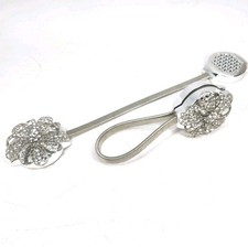 Crystal curtain tiebacks for sale  Middlebury