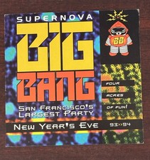 Supernova big bang for sale  Menlo Park