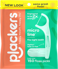 Plackers micro mint d'occasion  Paris X