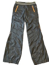 Calça de moletom Colcci feminina azul marinho laranja pista jogger feminina pequena comprar usado  Enviando para Brazil