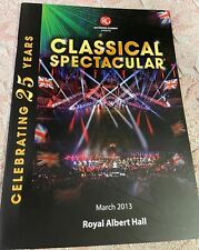 Classical spectacular 25yrs for sale  ASHFORD