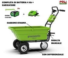 Carriola elettrica batteria usato  Massa