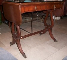 Vintage regency mahogany for sale  Brooklyn