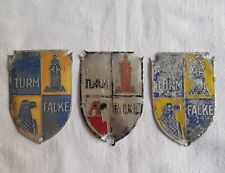 Altes steuerkopfschild turm gebraucht kaufen  Bad Sulza