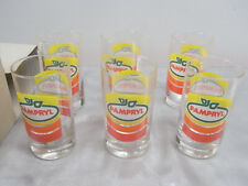 Verres publicitaire pampryl d'occasion  Équeurdreville-Hainneville
