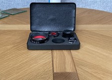 Lens set collection for sale  CARDIFF