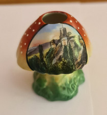 Porzellan fliegenpilz souvenir gebraucht kaufen  Viersen