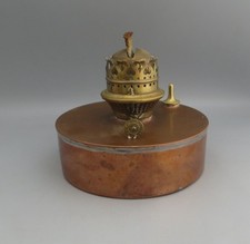 Copper oil lamp for sale  BRIDGWATER