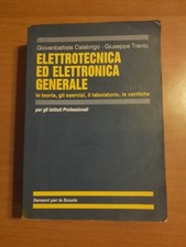 Elettrotecnica elettronica gen usato  San Filippo del Mela