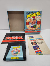 Usado, Popeye (Atari 5200, 1983) CIB sem inserção de bandeja comprar usado  Enviando para Brazil