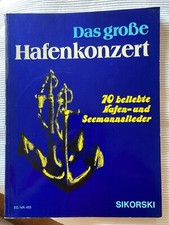 Große hafenkonzert beliebte gebraucht kaufen  Wuppertal